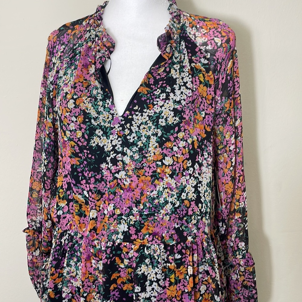 Vince Camuto Ladies Three Tier Mini Dress - Picture 3 of 7